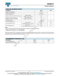 SIP32411DNP-T1-GE4 Datasheet Page 2