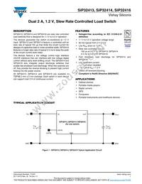 SIP32414DNP-T1-GE4 Datasheet Cover