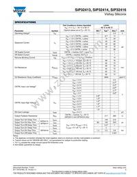 SIP32414DNP-T1-GE4 Datasheet Page 3