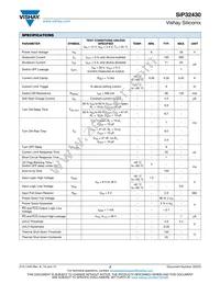 SIP32430DN-T1-GE4 Datasheet Page 3