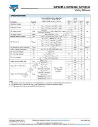 SIP32452DB-T2-GE1 Datasheet Page 3