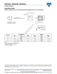 SIP32452DB-T2-GE1 Datasheet Page 10