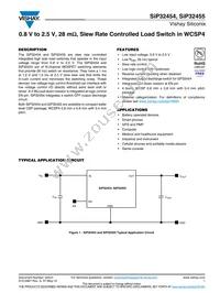 SIP32455DB-T2-GE1 Datasheet Cover
