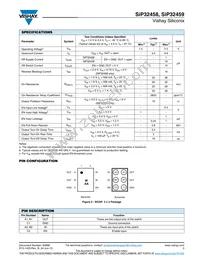 SIP32459DB-T2-GE1 Datasheet Page 3