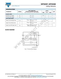 SIP32467DB-T2-GE1 Datasheet Page 4