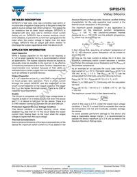 SIP32475DN-T1-GE4 Datasheet Page 10