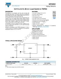 SIP32501DNP-T1-GE4 Datasheet Cover
