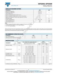 SIP32508DT-T1-GE3 Datasheet Page 2