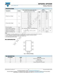 SIP32508DT-T1-GE3 Datasheet Page 3