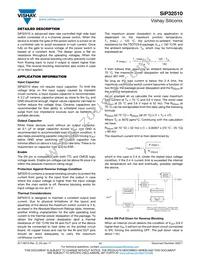 SIP32510DT-T1-GE3 Datasheet Page 11