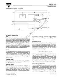 SIP41103DM-T1-E3 Datasheet Page 5