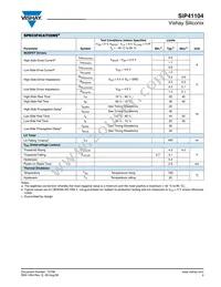 SIP41104DY-T1-E3 Datasheet Page 3