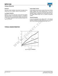 SIP41104DY-T1-E3 Datasheet Page 6