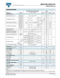 SIP41109DY-T1-E3 Datasheet Page 3