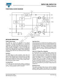 SIP41109DY-T1-E3 Datasheet Page 5