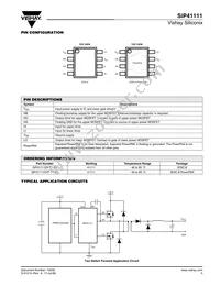 SIP41111DY-T1-E3 Datasheet Page 5