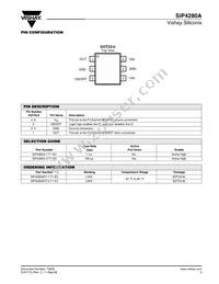 SIP4280ADT-3-T1-E3 Datasheet Page 3
