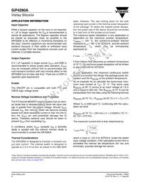 SIP4280ADT-3-T1-E3 Datasheet Page 8