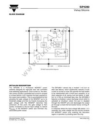 SIP4280DT-3-T1-E3 Datasheet Page 7
