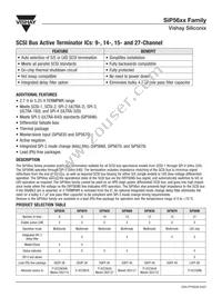 SIP5678CS-TR-E3 Datasheet Page 2