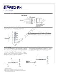 SIPF-150-RH Datasheet Page 3