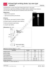 SIR-56ST3FF Datasheet Cover