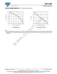 SIR112DP-T1-RE3 Datasheet Page 5