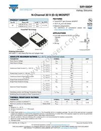 SIR158DP-T1-GE3 Cover