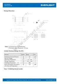 SIR19-315/TR8 Datasheet Page 2