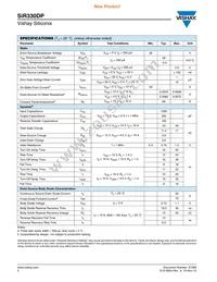 SIR330DP-T1-GE3 Datasheet Page 2