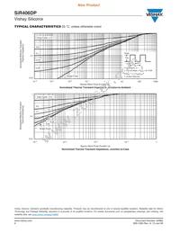 SIR406DP-T1-GE3 Datasheet Page 6
