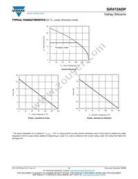 SIR472ADP-T1-GE3 Datasheet Page 5