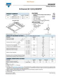 SIR482DP-T1-GE3 Cover