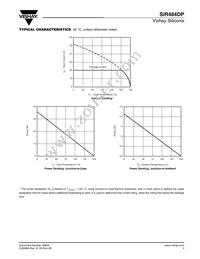 SIR484DP-T1-GE3 Datasheet Page 5