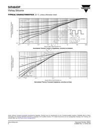 SIR484DP-T1-GE3 Datasheet Page 6