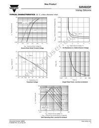 SIR492DP-T1-GE3 Datasheet Page 5