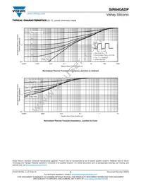 SIR640ADP-T1-GE3 Datasheet Page 6