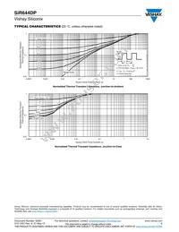 SIR644DP-T1-GE3 Datasheet Page 6