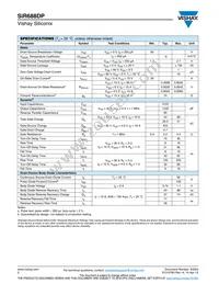 SIR688DP-T1-GE3 Datasheet Page 2