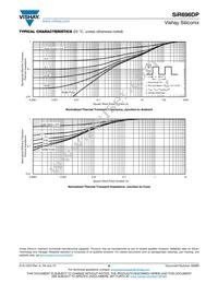 SIR696DP-T1-GE3 Datasheet Page 6