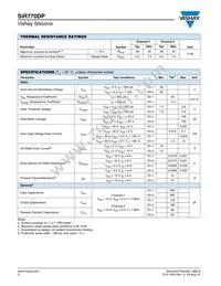 SIR770DP-T1-GE3 Datasheet Page 2