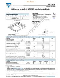 SIR774DP-T1-GE3 Cover