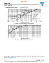 SIR774DP-T1-GE3 Datasheet Page 6