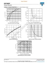 SIR798DP-T1-GE3 Datasheet Page 4