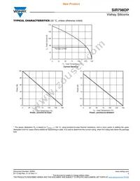 SIR798DP-T1-GE3 Datasheet Page 5