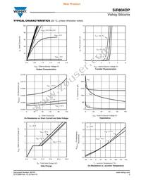 SIR804DP-T1-GE3 Datasheet Page 3