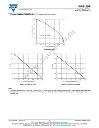 SIR812DP-T1-GE3 Datasheet Page 5