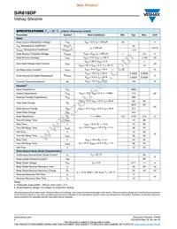 SIR818DP-T1-GE3 Datasheet Page 2