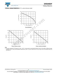 SIR826BDP-T1-RE3 Datasheet Page 5