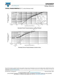SIR826BDP-T1-RE3 Datasheet Page 6